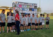 Entroncamento | Bombeiros em colaboração com o CADE no Torneio de futebol de Sub11