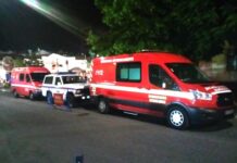 Entroncamento | Bombeiros Voluntários asseguram segurança nas Festas da Cidade