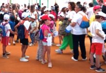 Ação da Política Agrícola Comum para crianças no dia do Município de Santarém na FNA 22