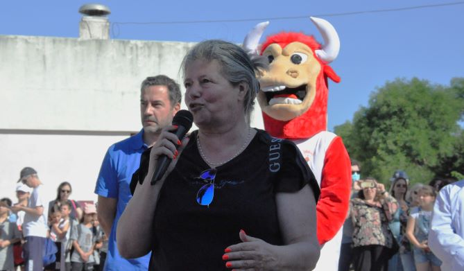 Anabela Freitas Presidente da Camara de Tomar