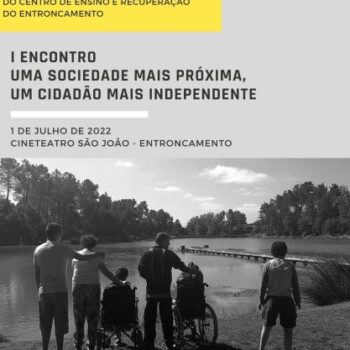 Capa programa I Encontro – CAVI CERE