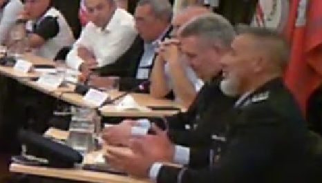 Comandante Distrital e ComissárioPSP