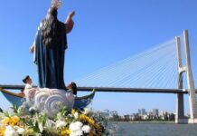 Nossa Senhora dos Avieiros está de regresso ao Tejo
