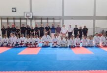 Entroncamento | Escola de Karate inaugura novo tapete