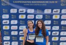 Rita Carrilho do CLAC conquista “Bronze” no Nacional de Juvenis