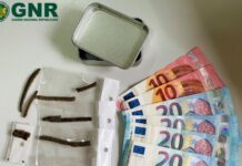 Golegã | Detido jovem de 22 anos por tráfico de estupefacientes junto a estabelecimento escolar