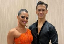 Par da Academia de Dança do Entroncamento | Tomás Pedro & Mariana Alcobaça em 12º lugar na Polónia