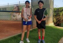 Ténis | Clara Gomes e Gabriel Ataíde (CLAC) no Open Cascais