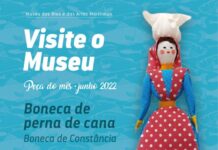 Boneca de Constância | É a Peça do mês de junho do Museu dos Rios e das Artes Marítimas