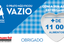 Intermarché entrega mais de 11 mil produtos alimentares ao Banco Alimentar Contra a Fome