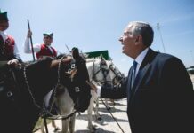 Feira Nacional de Agricultura / Feira do Ribatejo |Presidente da República destaca o avanço tecnológico do certame e da agricultura