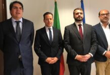 Ferreira do Zêzere | Secretário de Estado da Juventude e Desporto reúne com Presidente da Câmara