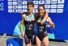 Luísa Miranda (SLB) medalha de bronze no Campeonato do Mundo de Duatlo Cross e Tiago Margarido (SLB) 6º classificado
