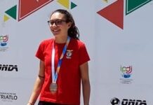 Catarina Santos (SLB) campeã nacional de Aquatlo em juvenis | Sport Lisboa e Benfica 2º no Campeonato Nacional Jovem de Clubes