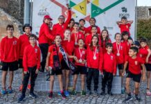 Escola de Triatlo do SLB em segundo lugar em Soure com vitória em dois agrupamentos