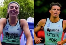 Triatlo do Clube de Natação de Torres Novas | Ricardo Batista e Maria Tomé em etapa de apuramento para os Jogos Olímpicos