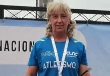 Ana Abegão do CLAC consagra-se Campeã Nacional de Veteranos