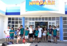 Judo | Grupo Recreativo 1º de Outubro de 1911 “Parafuso” foi à Nazaré