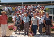 Chamusca | Seniores visitam Herdade Vale da Rosa, no Alentejo