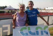 Rita Carrilho do CLAC entre as melhores no Nacional de Juniores