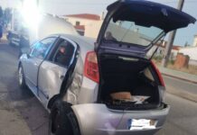 Entroncamento | Despiste na terça-feira na Estrada da Barroca provoca 1 ferido leve