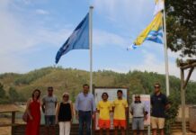 Praias fluviais de Aldeia do Mato e Fontes hastearam Bandeira Azul