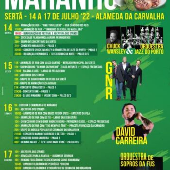 Cartaz Festival de Gastronomia do Maranho_14 a 17 de julho_Sertã