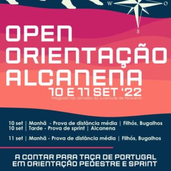 Cartaz Open Orientação