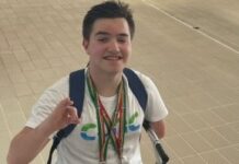 Natação adaptada |Tiago Silva do CLAC é Campeão Nacional