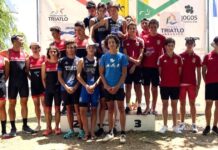 João Nuno Batista Campeão Nacional de Triatlo | Clube de Natação de Torres Novas vence em Abrantes