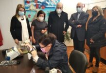 Agrupamento de Escolas Cidade do Entroncamento | É uma referência no domínio da visão e teve a colaboração da Junta de Freguesia de Nossa Senhora de Fátima, da Ótica Lamelas e da Farmácia Almeida Gonçalves