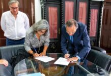 Torres Novas | Assinado o auto de consignação da empreitada do Parque Almonda