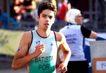 João Nuno Batista conquista medalha de ouro na Taça da Europa de Triatlo