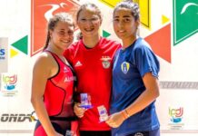 Triatlo SLB | Entroncamentense Cassilda Carvalho campeã nacional de cadete