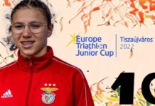 Entroncamentense do SLB, Cassilda Carvalho, atinge Top 10 na Taça da Europa de Juniores na Hungria