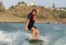 Abrantes | Aldeia do Mato | Praia fluvial da Aldeia do Mato recebeu primeira edição do Wakesurf Fest