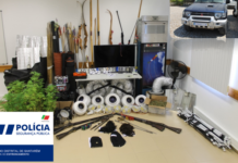 Entroncamento | Detido homem com 60 anos e apreensão de diversos artigos