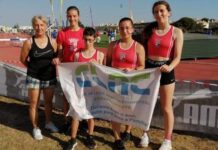Joana Fernandes e Bruna Ferreira (CLAC) são 6ªs classificadas no Olímpico Jovem Nacional