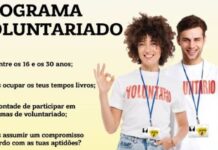 Entroncamento | Inscrições abertas para Programa de Voluntariado Jovem