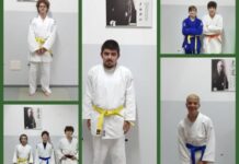 Judo | Atletas do Grupo Recreativo 1º de Outubro de 1911 “Parafuso” realizam exames de graduação