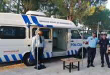 Abrantes | PSP presente nas Festas de S. Lourenço