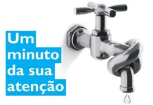 Ferreira do Zêzere | Campanha “Um minuto por dia, vamos fechar a torneira à seca”