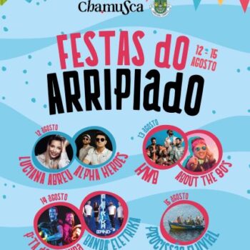 Cartaz_Festas do Arripiado