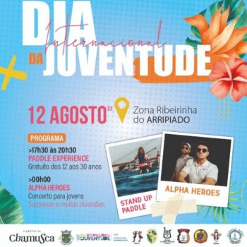 Chamusca_Dia Internacional da Juventude_Cartaz