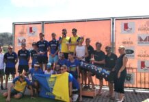 Clube Natação Torres Novas no top 5 da Europa