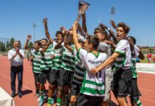 Abrantes | Sporting Clube de Portugal vence XIV Torneio Internacional de Iniciados