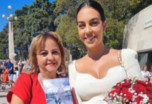 Fátima | Graça Marques fotografa Georgina Rodríguez no Santuário