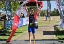 João Nuno Batista (CNTN) bicampeão nacional de Aquatlo