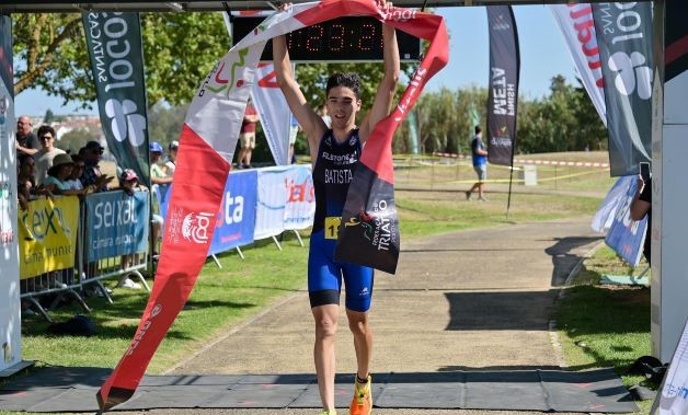 João Nuno Batista - Campeão Nacional de Aquatlo