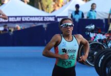 Campeonato da Europa de Triatlo | Maria Tomé (CNTN) brilhante no Europeu de Triatlo